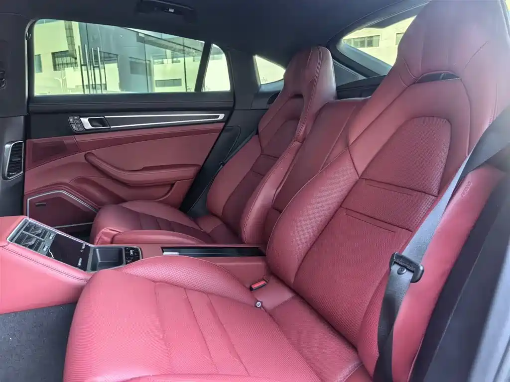 Porsche Panamera 2023 Facelift Panamera Executive Long Wheelbase Platinum Edition 2.9T фото 28
