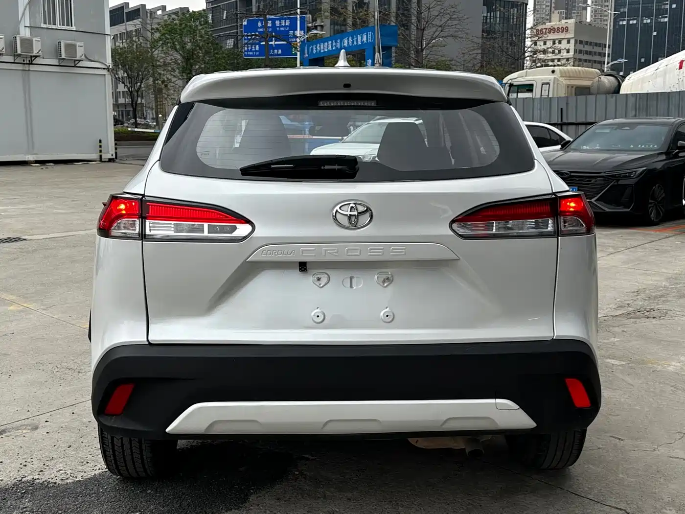 TOYOTA COROLLA SHARP AMPLIFIER