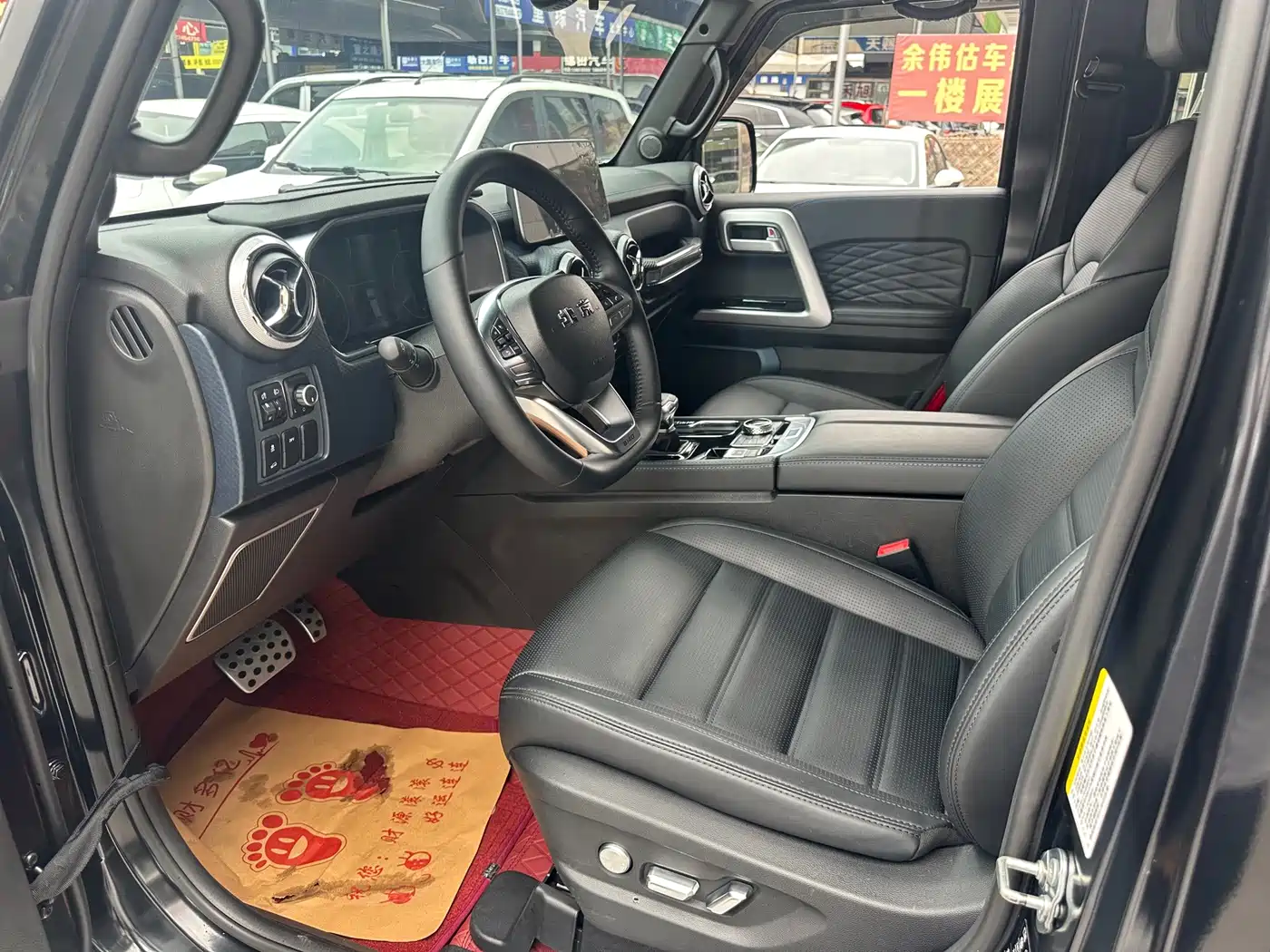 BAIC ORV Beijing Offroad BJ40 2025 2024 2.0D Blade Hero Glory Edition