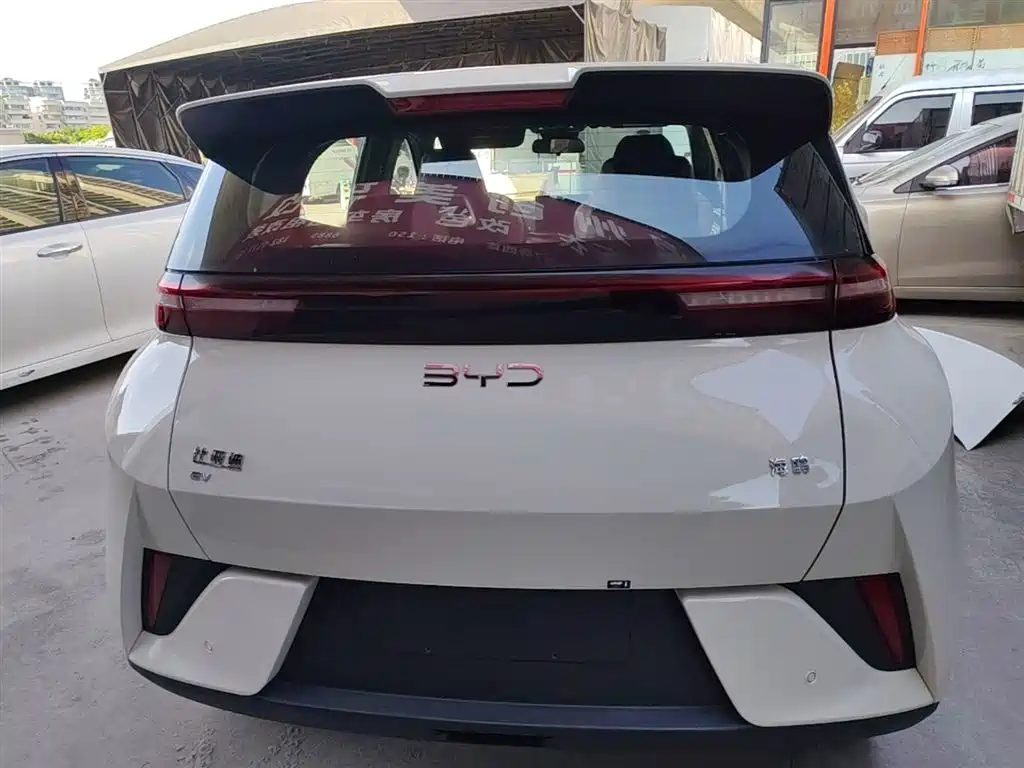 BYD Seagull 2025 Smart Drive Edition 305km Vitality Version фото 6
