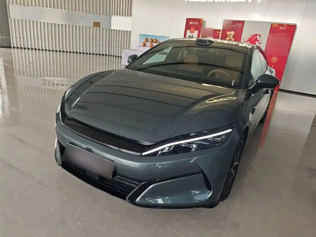 BYD Han L 2025 DM-p 4WD LiDAR Flagship