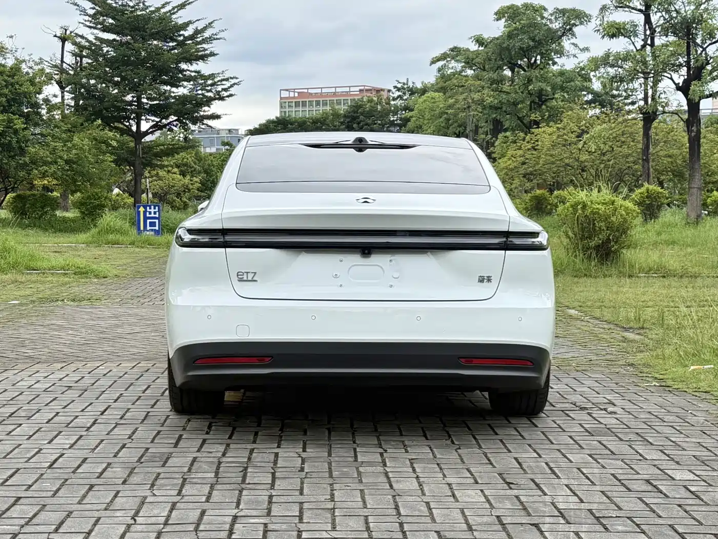 NIO ET7 2025 2024 75kWh Executive Edition