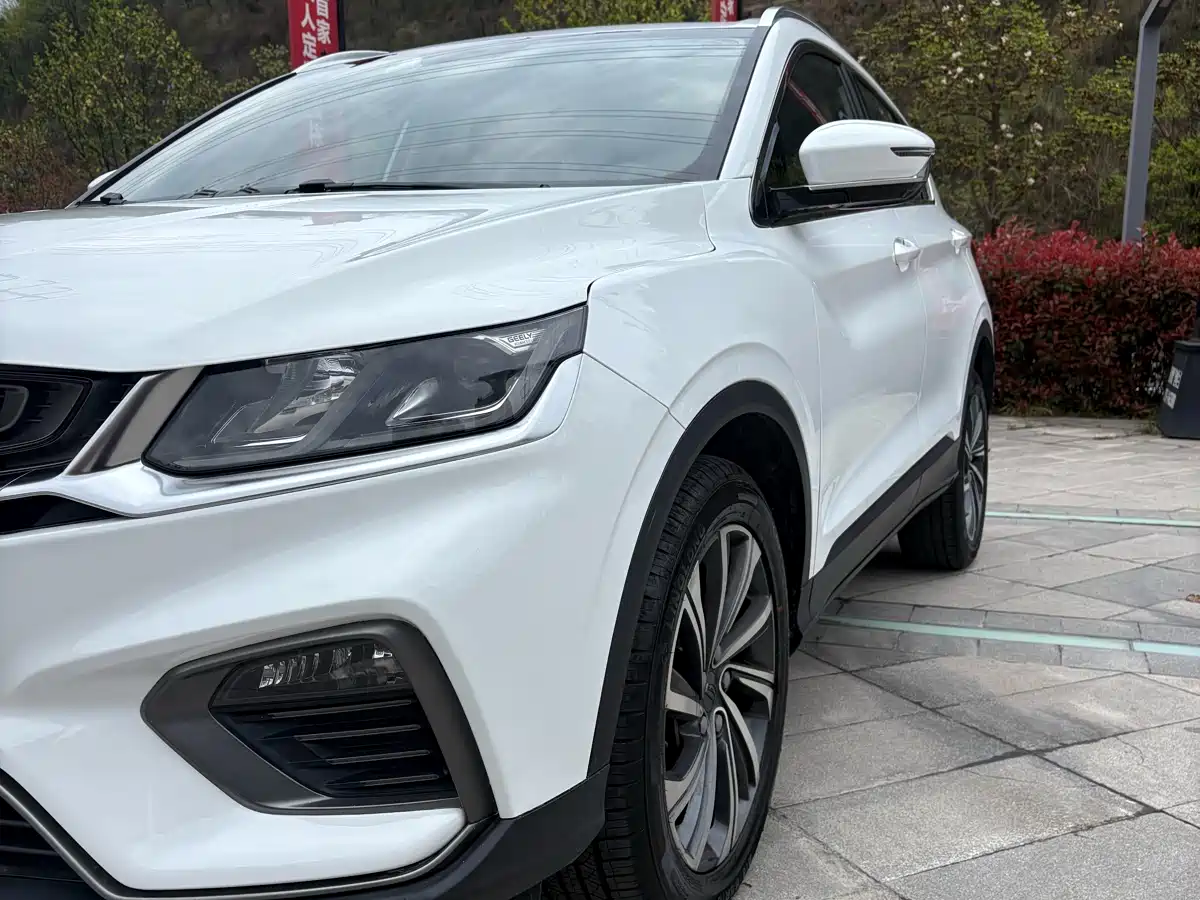 GEELY AUTOMOBILE BINYUE