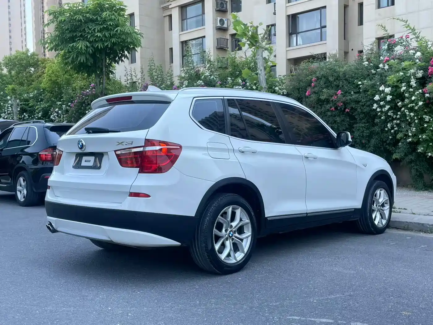 BMW X3 (Import) 2013 xDrive28i Leading фото 9