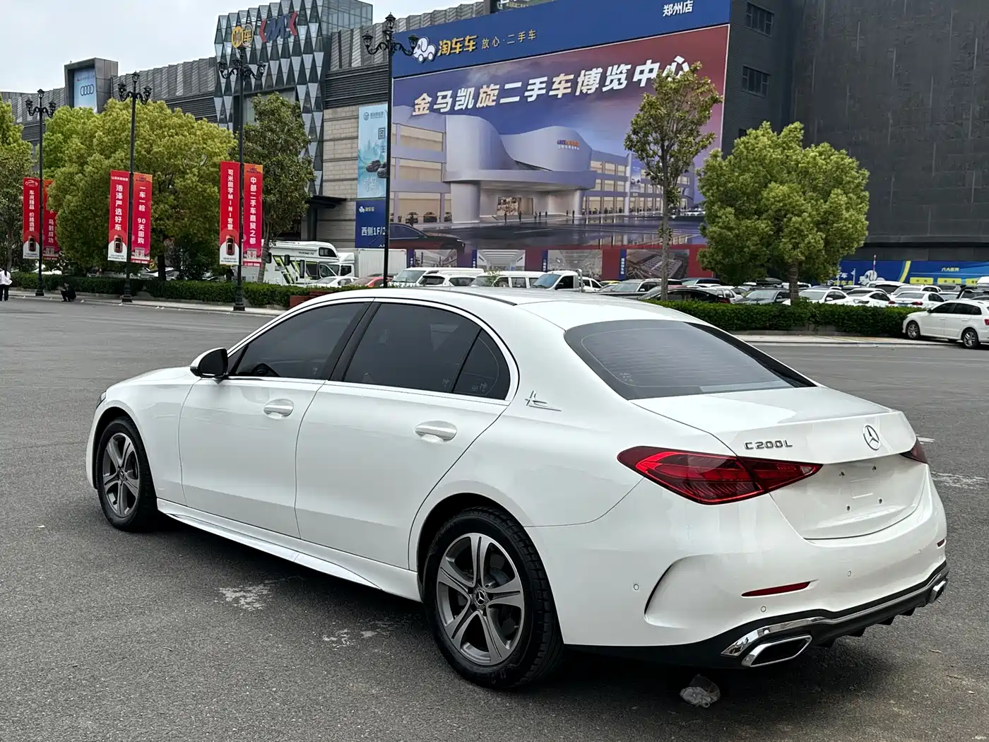 Mercedes-Benz C-Class 2022 C 200 L Sport Version фото 4