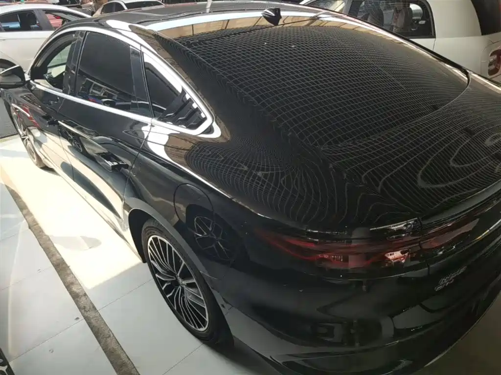 BYD Han 2025 DM-i 125KM LiDAR Smart Driving фото 5