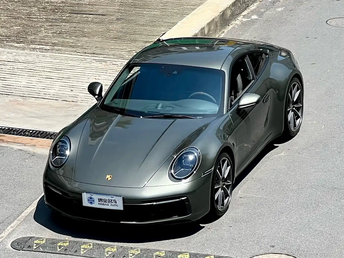 Porsche 911 2020 Carrera 3.0T