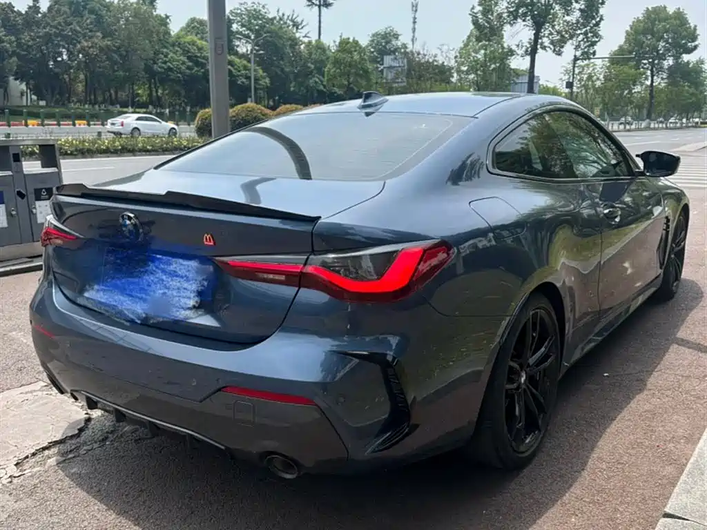 BMW 4 Series 2022 Second Facelift 430i M Sport Shadow Edition фото 11