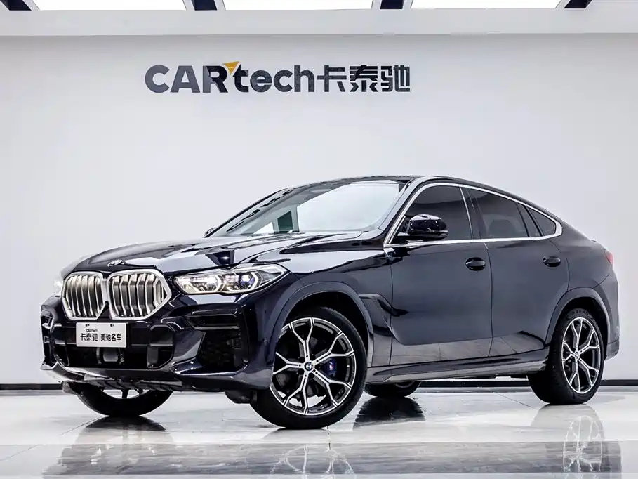 BMW X6 2021 Facelift xDrive40i Premium M Sport Package