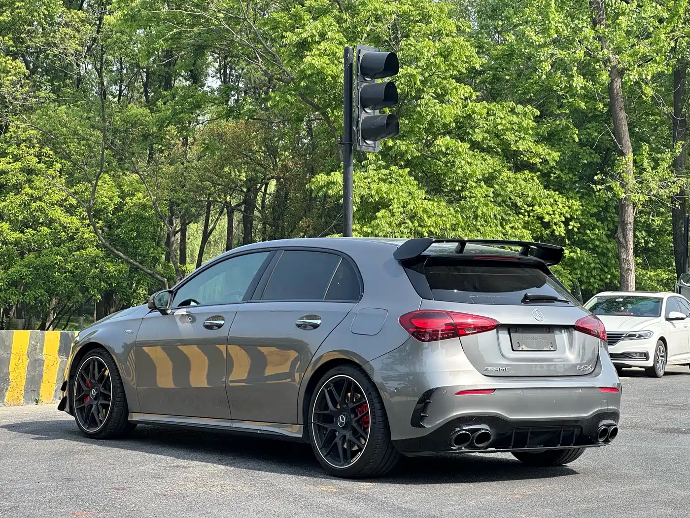 Mercedes-Benz A-Class AMG (Import) 2024 AMG A 45 S 4MATIC+ фото 5