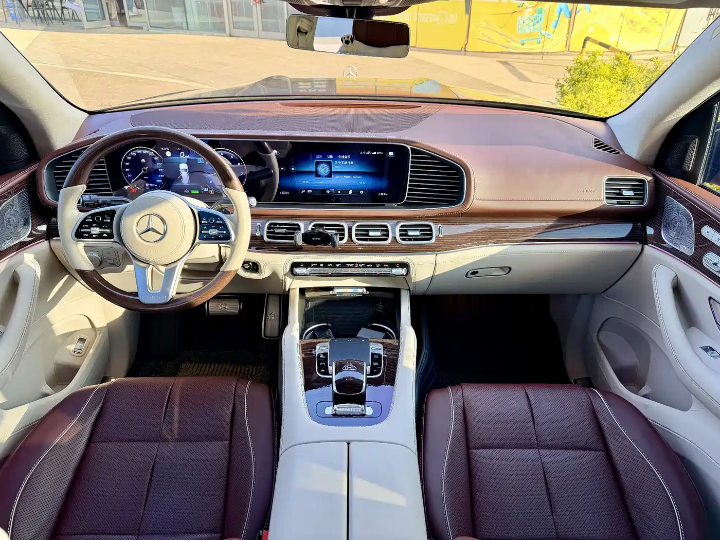 Mercedes-Benz Maybach GLS 2021 GLS 480 4MATIC фото 12