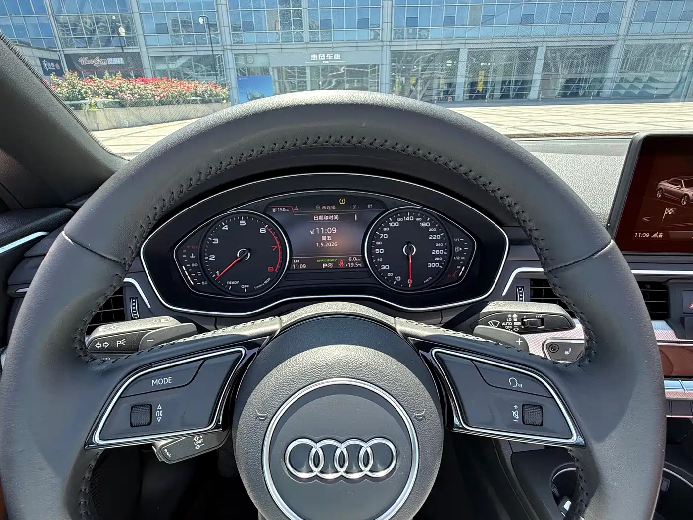 Audi A5 (Import) 2019 Cabriolet 40 TFSI Fashion (China V) фото 18