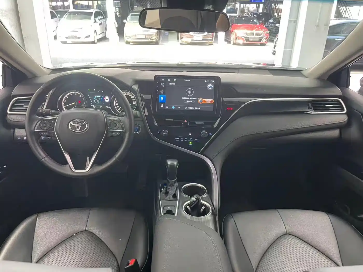 Toyota Camry 2021 2.0G Luxury Edition фото 4