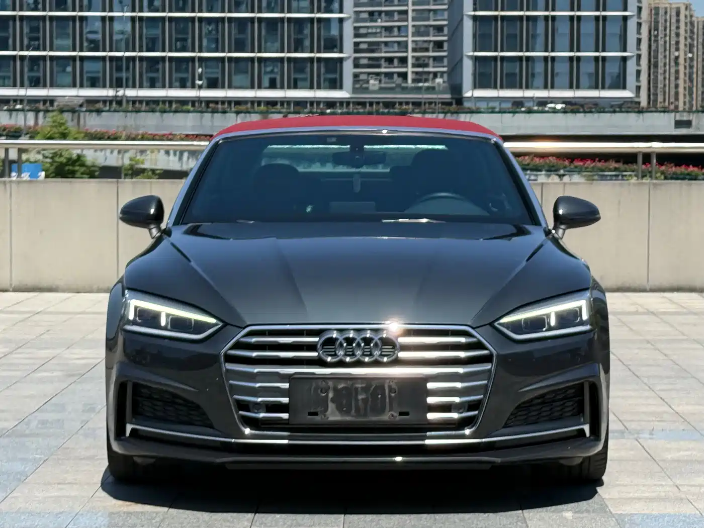 Audi A5 (Import) 2019 Cabriolet 40 TFSI Fashion (China V) фото 4