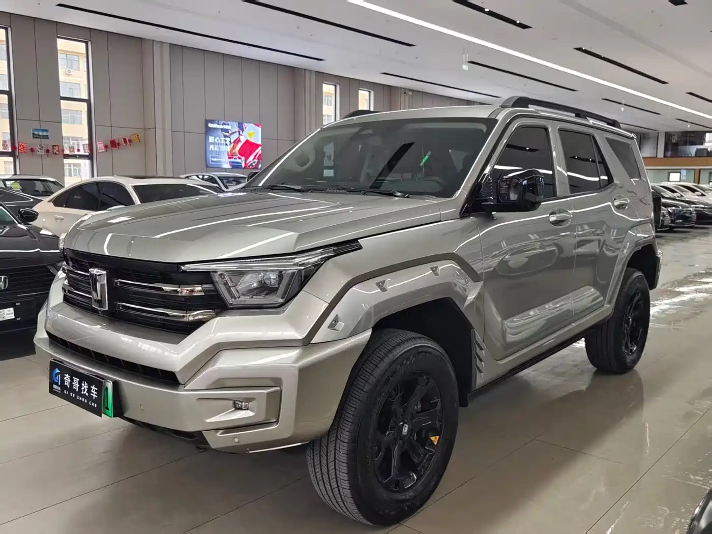 TANK TANK 400 NEW ENERGY