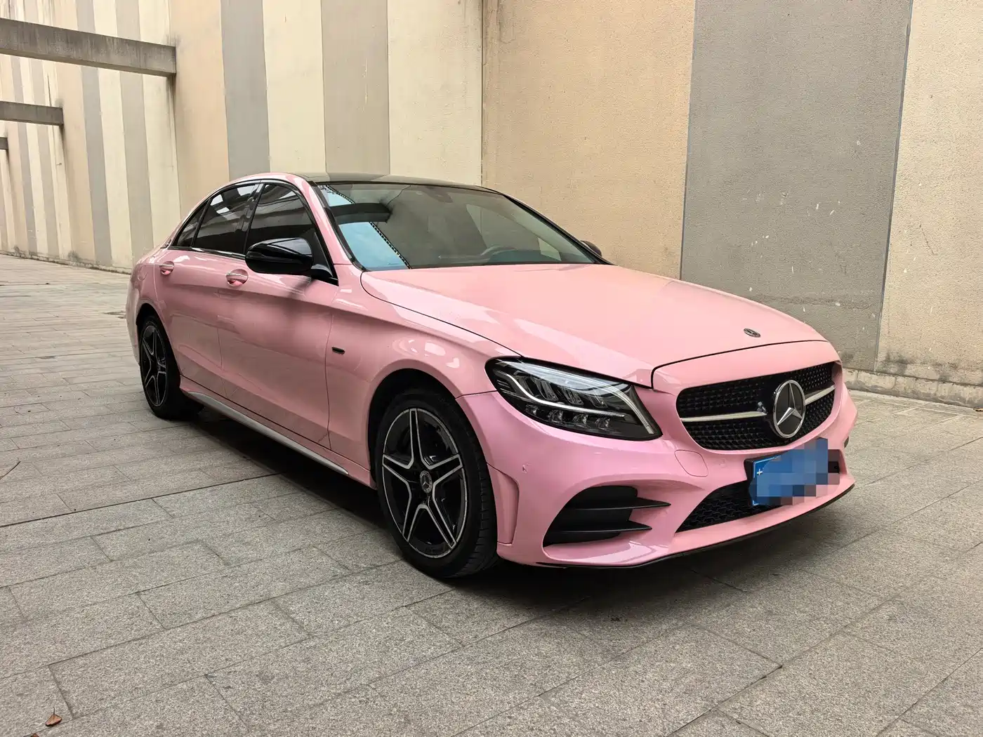 MERCEDES-BENZ C CLASS