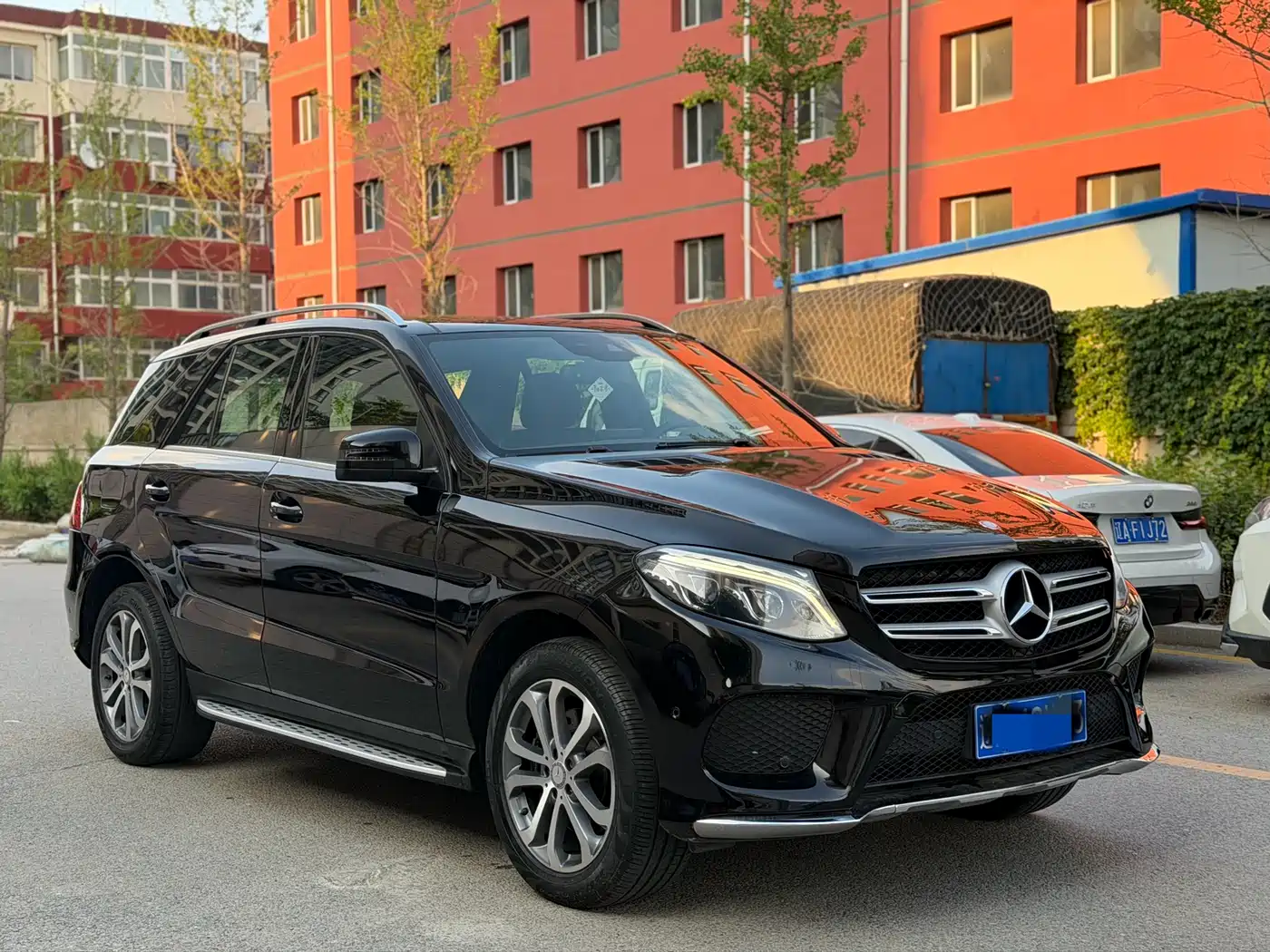 Mercedes-Benz GLE 2016 2016 GLE 320 4MATIC Dynamic