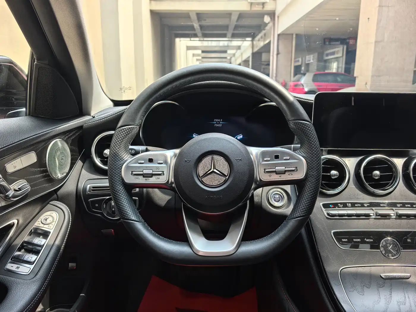 MERCEDES-BENZ C CLASS