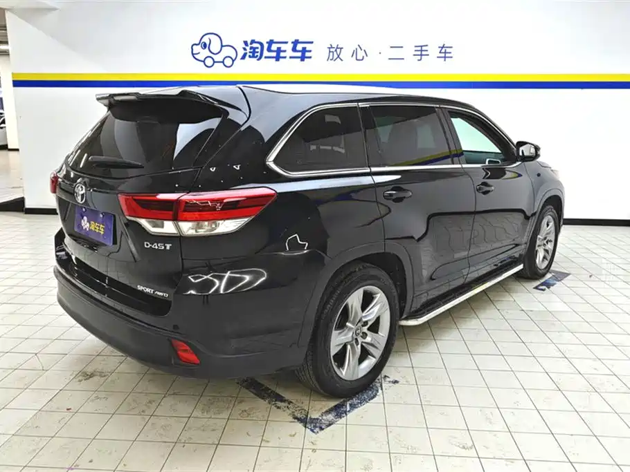 Toyota Highlander 2021 2.0T AWD Luxury 7-Seater фото 3