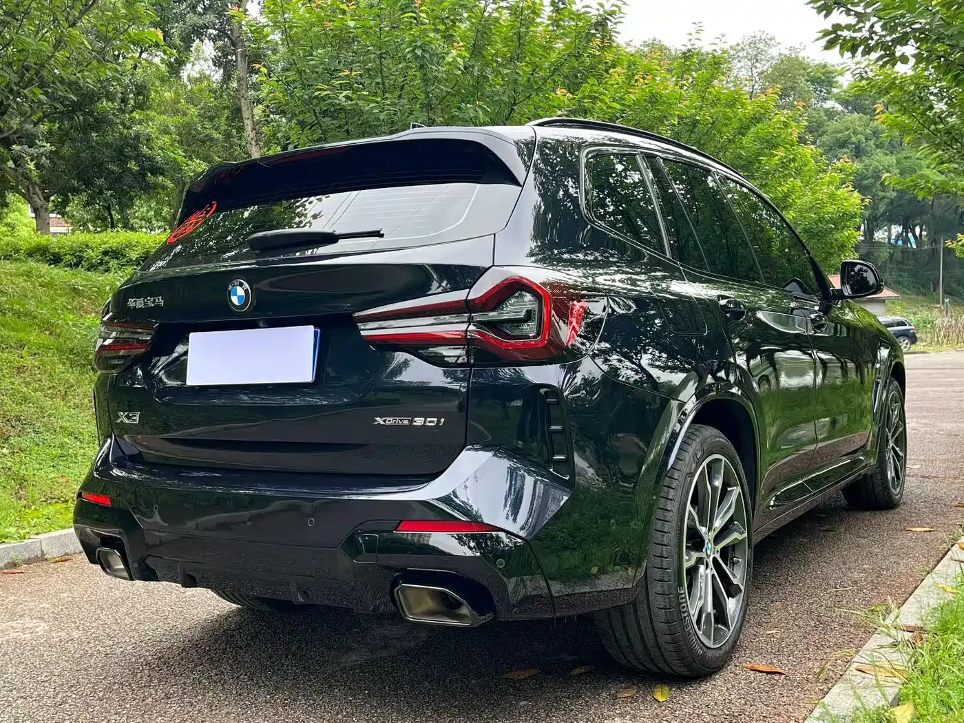 BMW X3 2023 Facelift xDrive30i Leading M Night Package фото 6