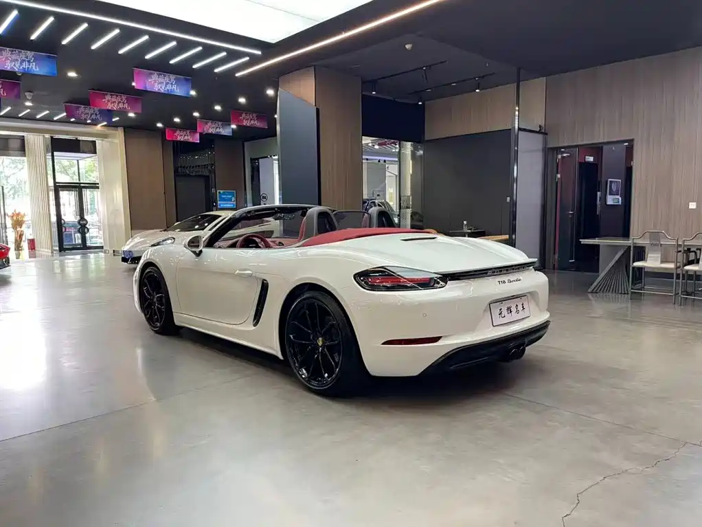 Porsche 718 2024 2023 Boxster Style Edition 2.0T