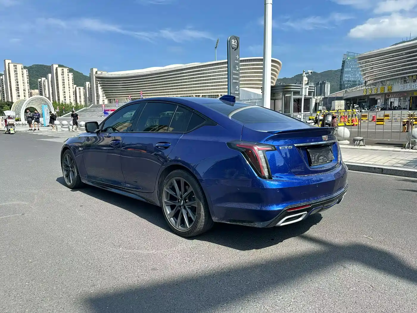 CADILLAC CT5