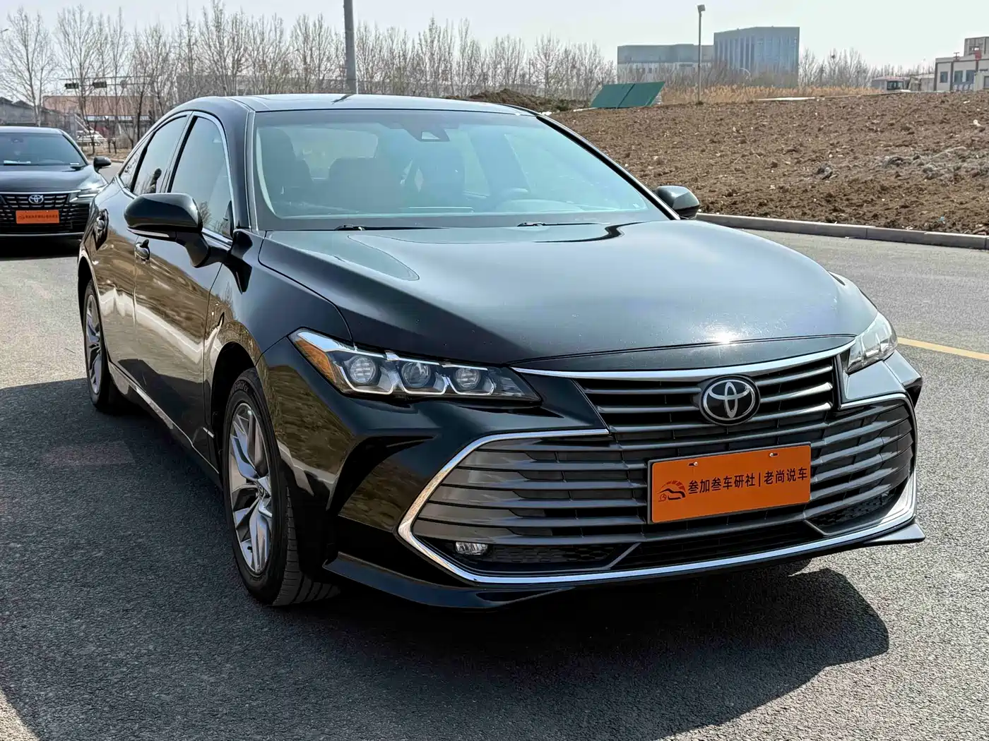 Toyota Avalon 2019 2.0L Progressive Edition (China VI) фото 3