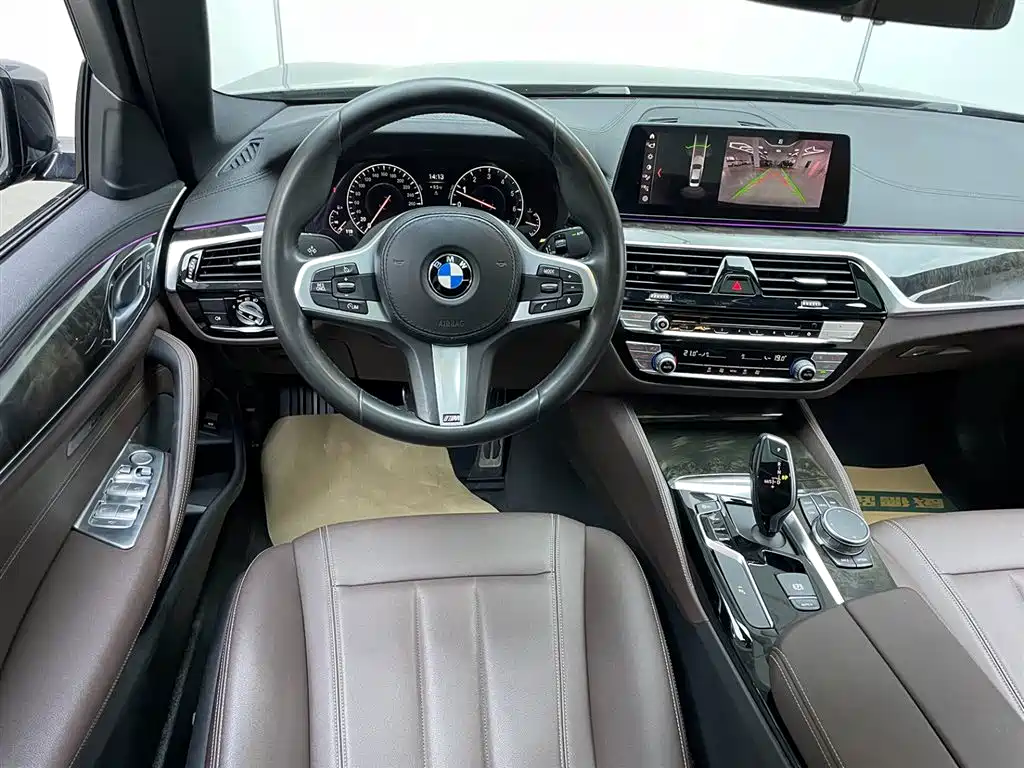 BMW 5 Series 2019 Facelift 525Li M Sport Package фото 28