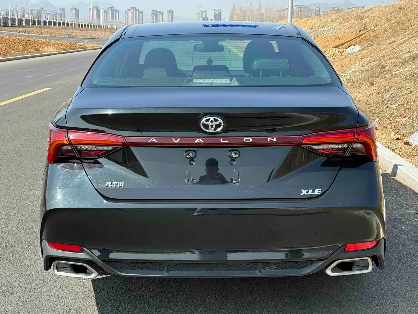 Toyota Avalon 2019 2.0L Progressive Edition (China VI) фото 5
