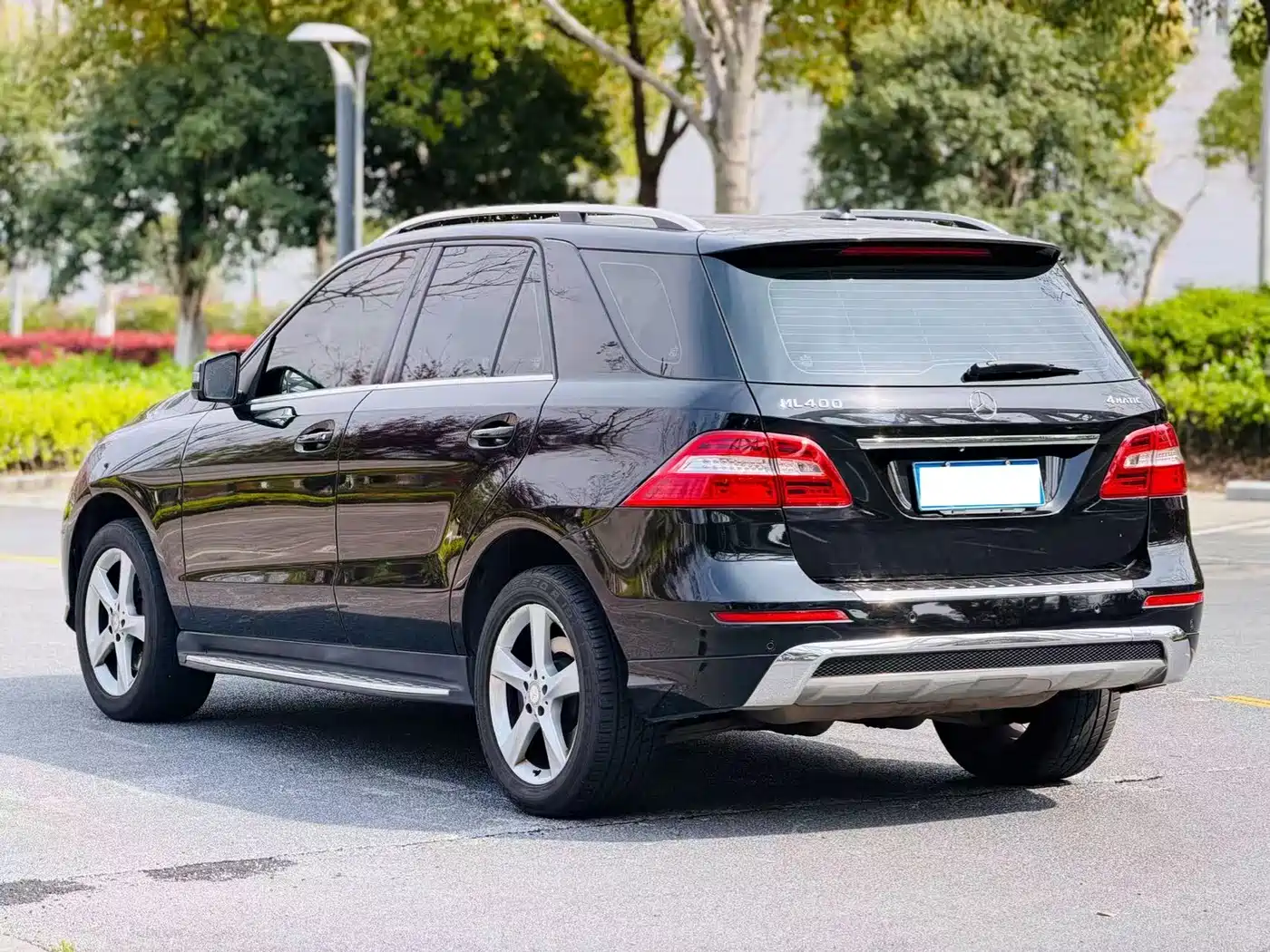 Mercedes-Benz M-Class 2014 ML 320 4MATIC фото 7
