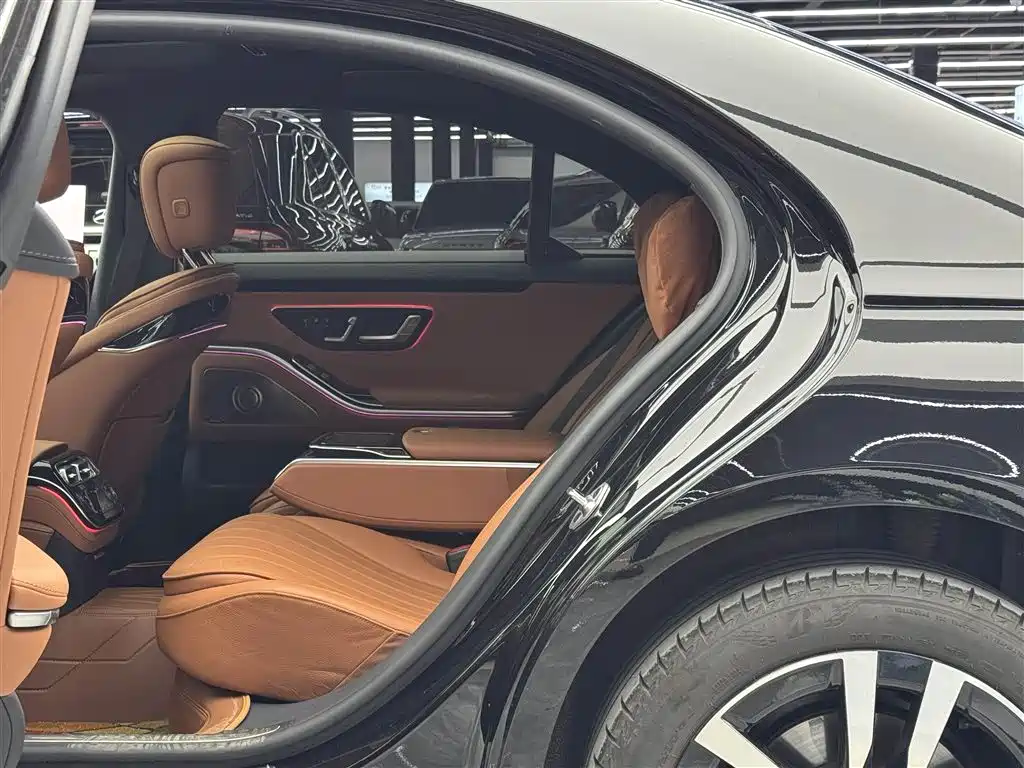 Mercedes-Benz S-Class 2022 Facelift Model S 400 L Luxury Type фото 7
