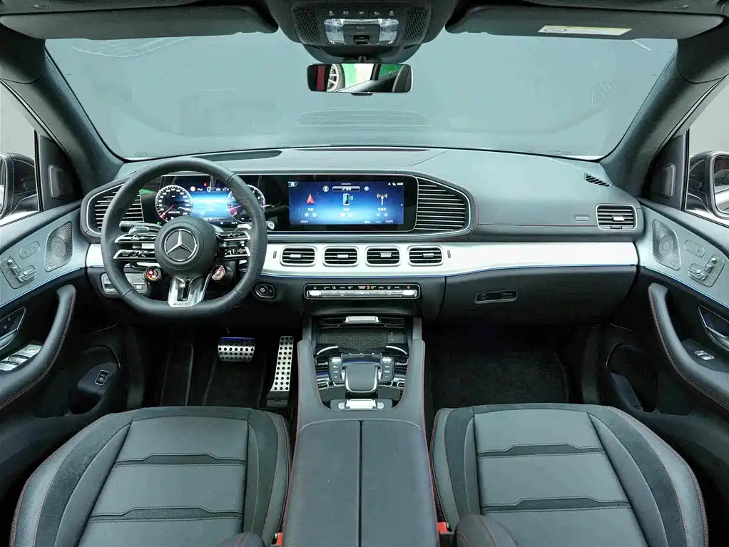 Mercedes-Benz GLE AMG 2026 2025 Facelift AMG GLE 53 4MATIC+