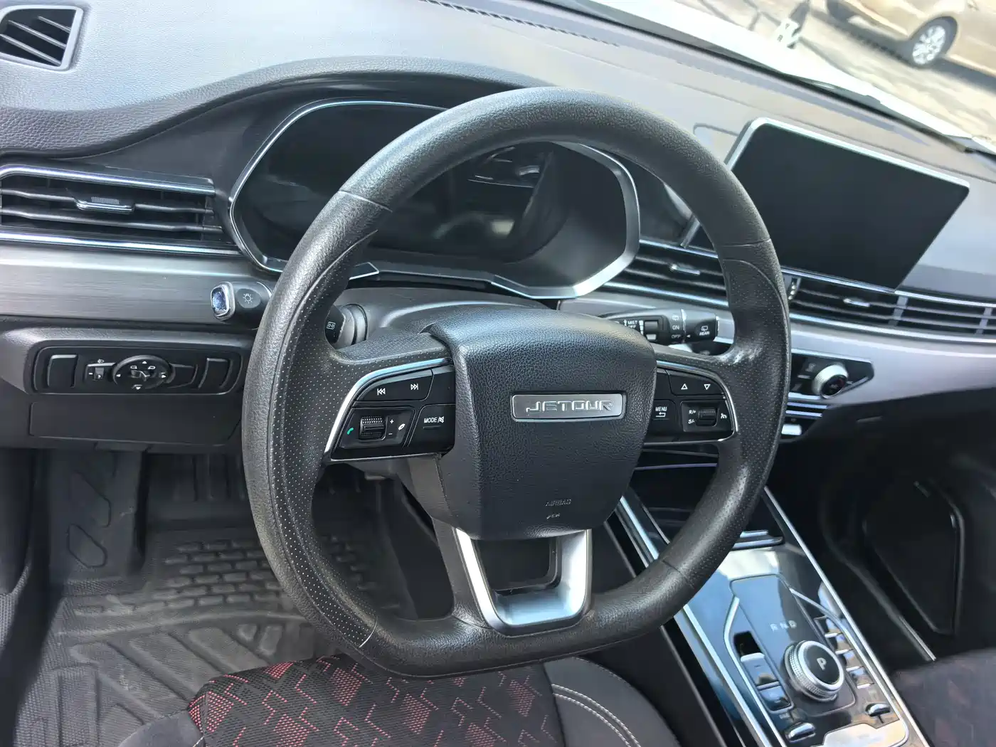 Jetour X70S EV 2021 2019 Simplified Administration Edition