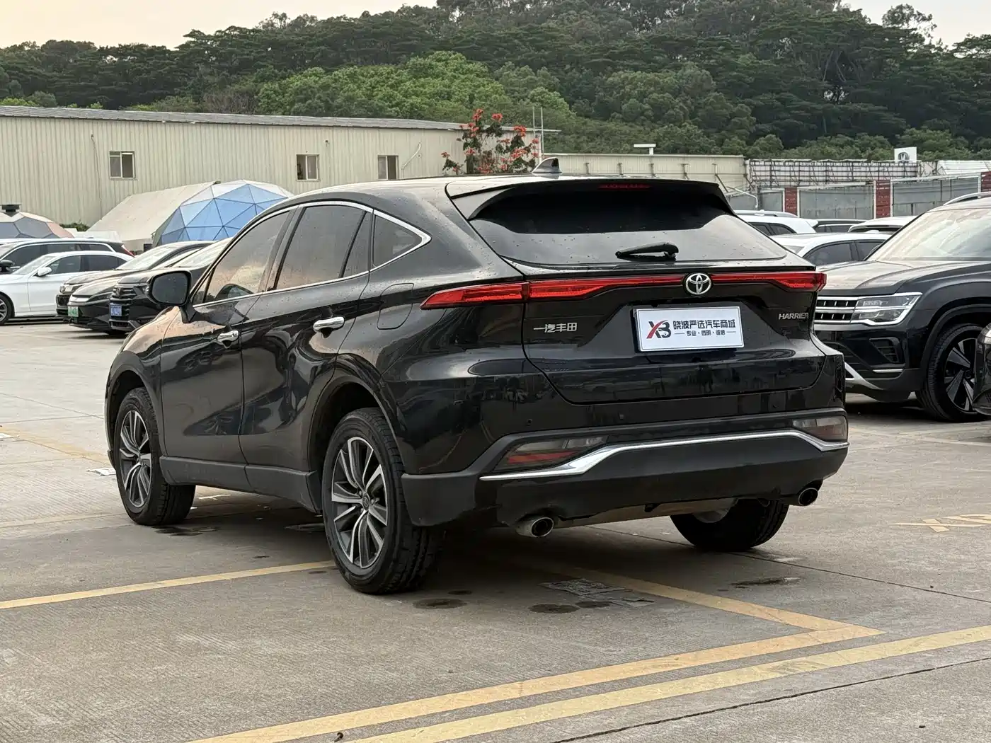 TOYOTA LING FANG HARRIER