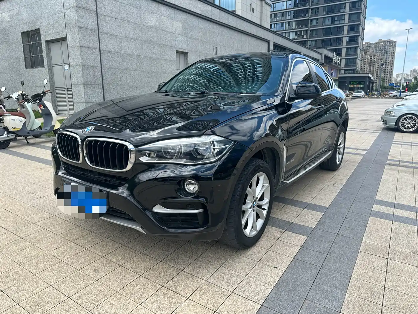 BMW X6 2015 xDrive35i Leading Type
