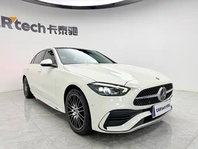 Mercedes-Benz C-Class 2022 Facelift C 260 L Sport — фото 3