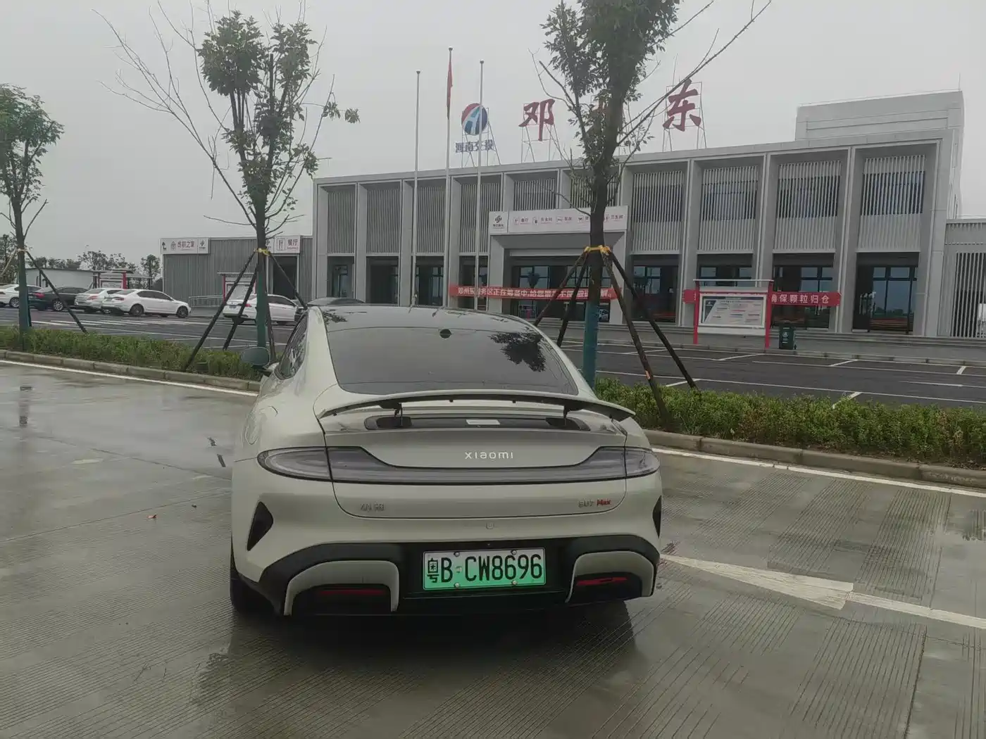Xiaomi Auto Xiaomi SU7 2024 AWD Extended Range Advanced Smart Driving Max Edition фото 7