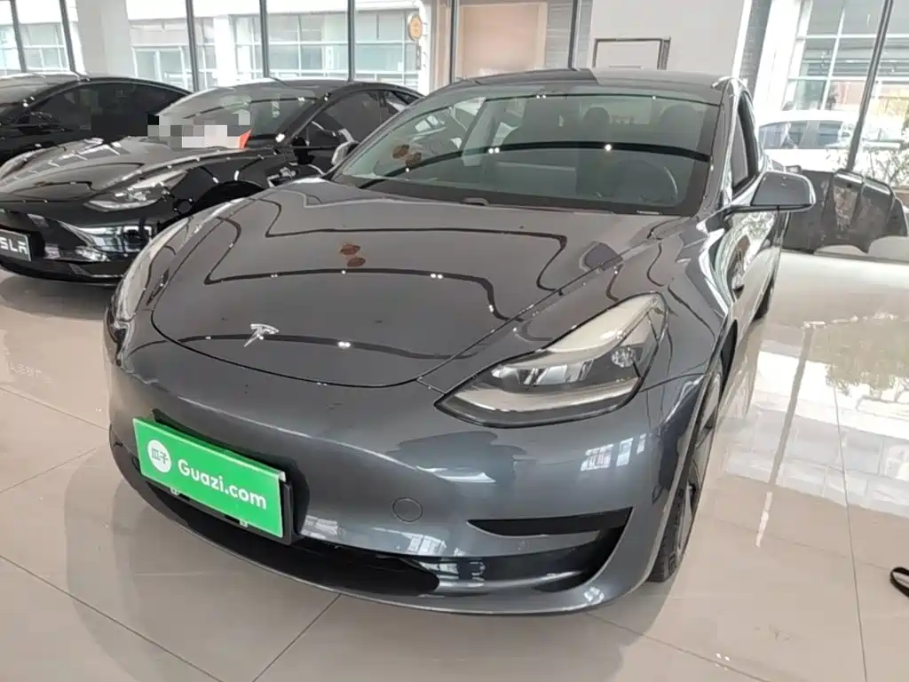 Tesla Model 3 2020 Facelift Standard Range RWD Upgrade