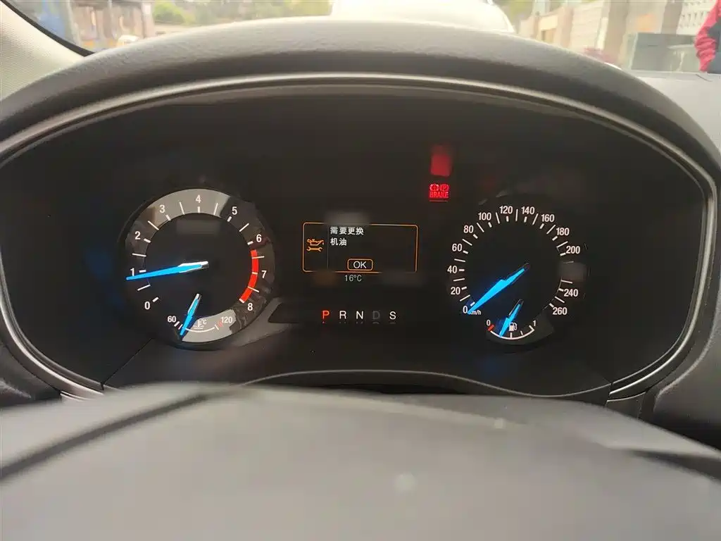 FORD MONDEO