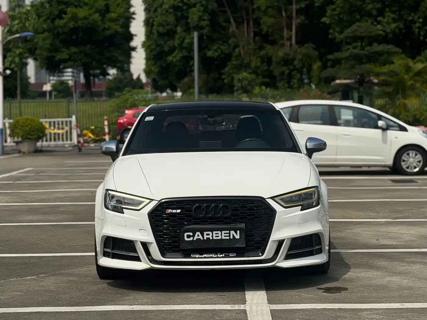 Audi S3 2018 2017 Facelift S3 2.0T Limousine