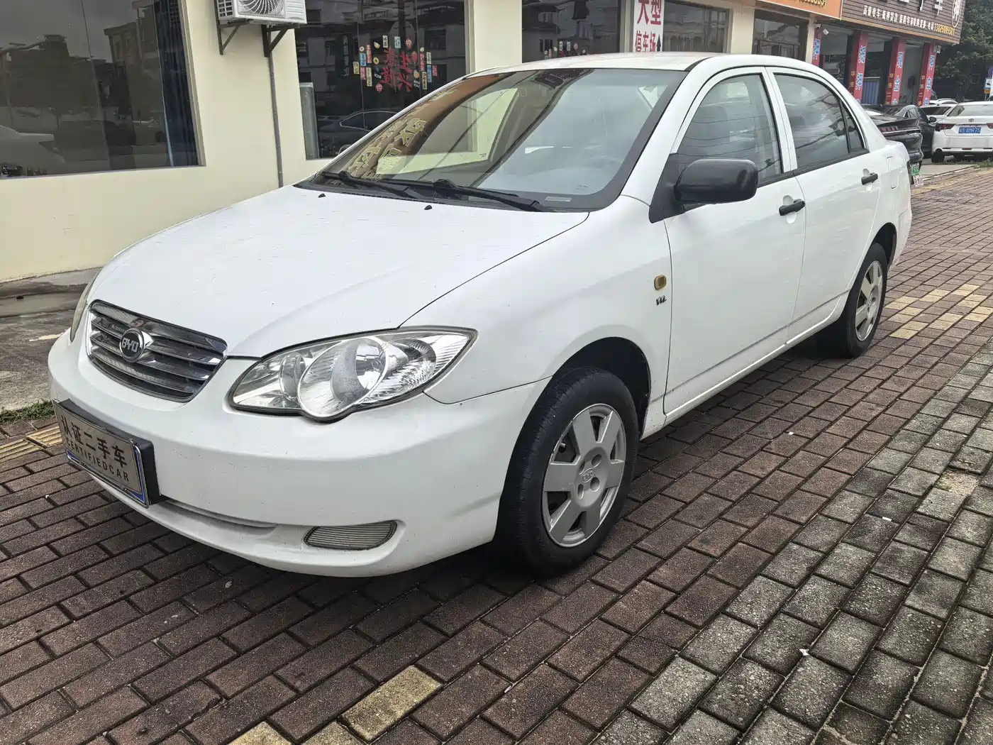 BYD F3 2018 2018 1.5L Manual Classic
