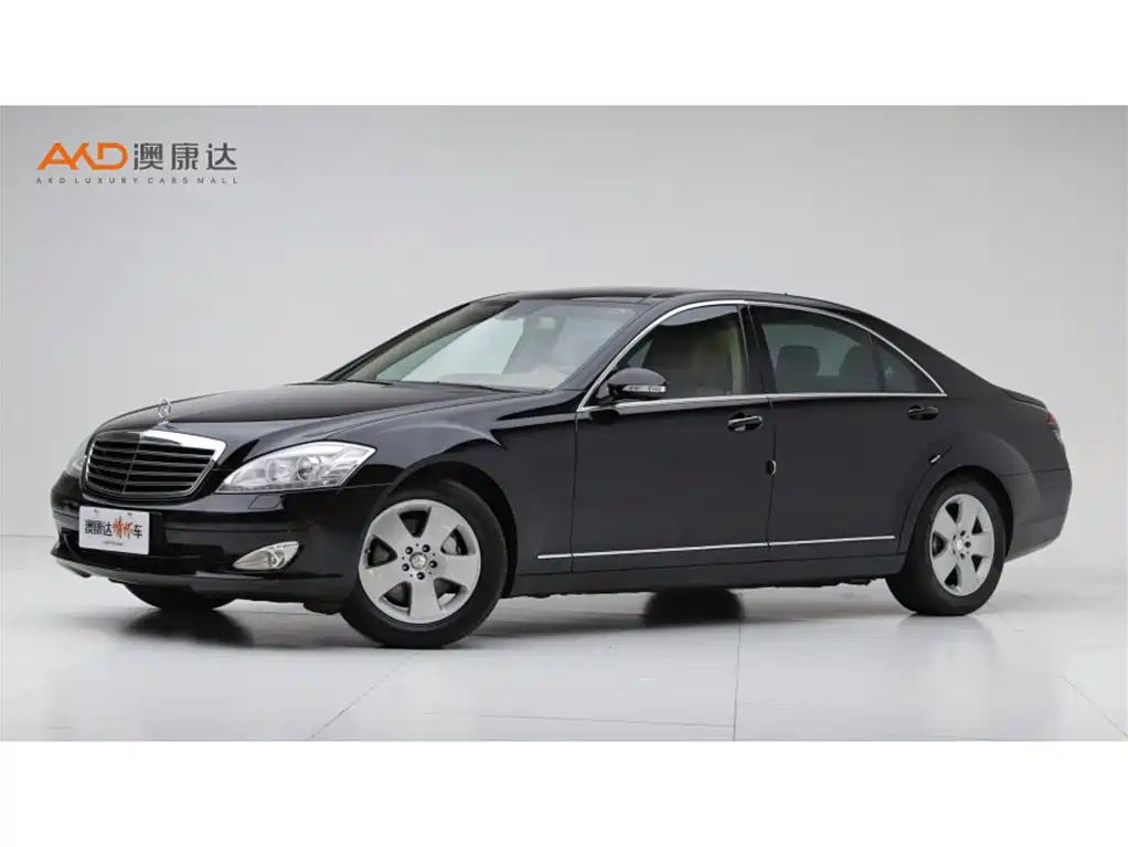 Mercedes-Benz S-Class 2007 2008 Model S 350 L Luxury