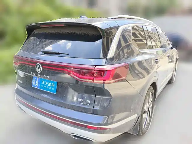 Volkswagen Talagon 2022 380TSI 4WD Luxury Premium Pro Edition 7-Seater — фото 2