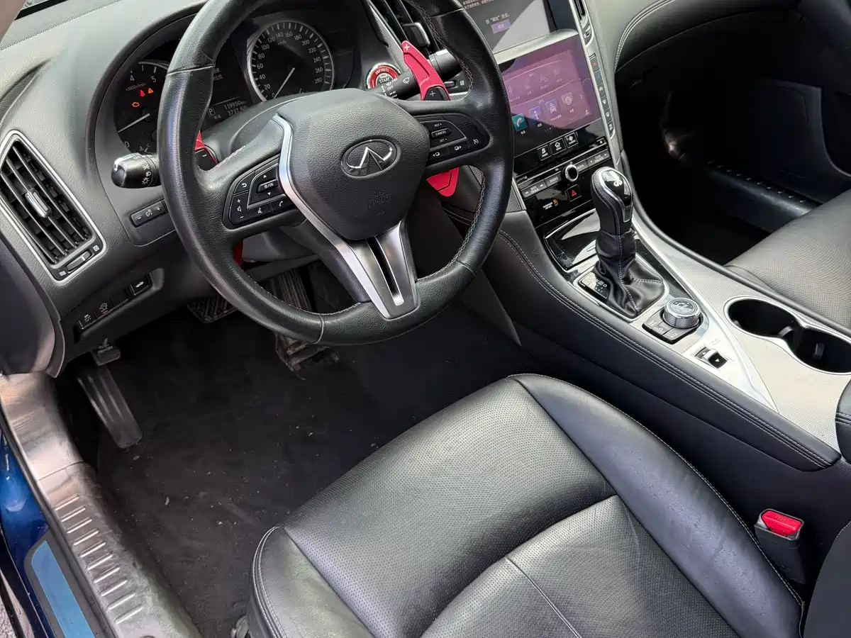 Infiniti Q50L 2018 2.0T Leisure Edition China V фото 7