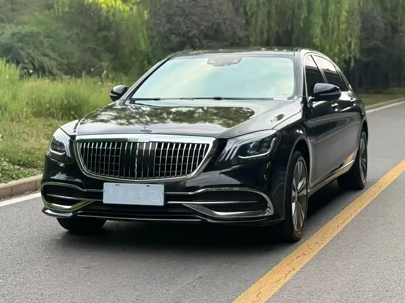 Mercedes-Benz Maybach S-Class 2015 S 400 4MATIC