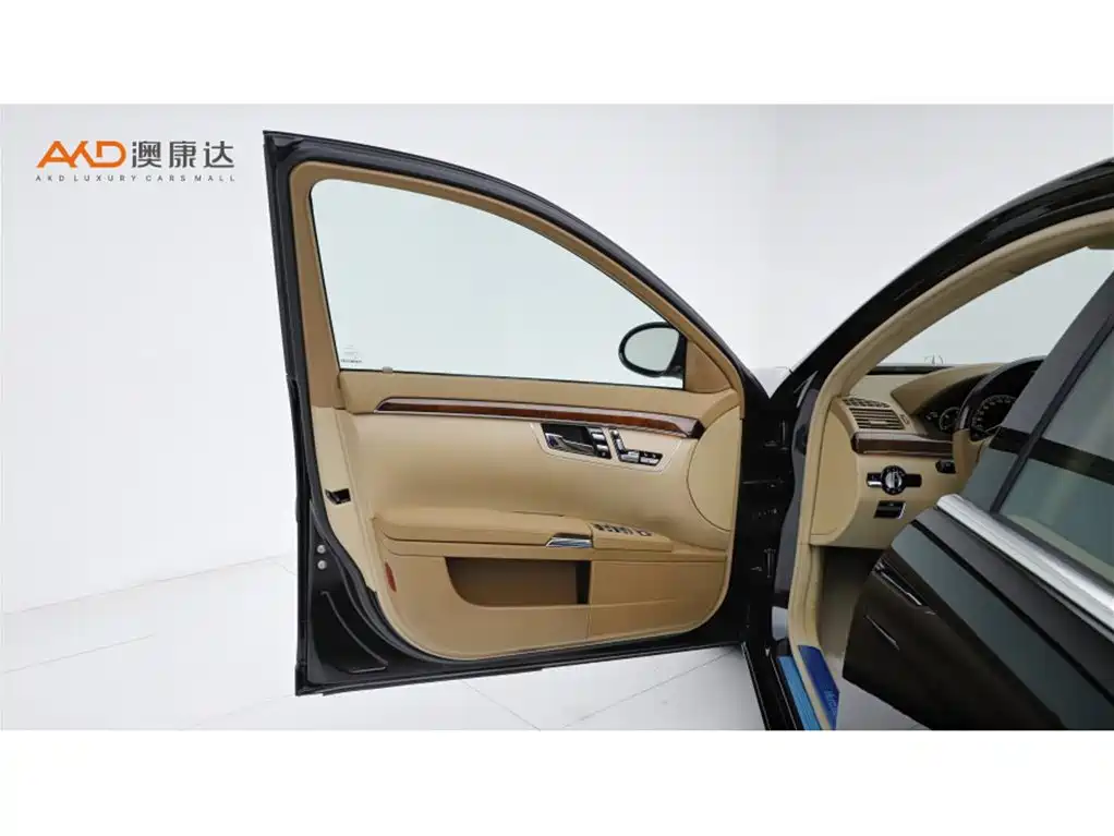 Mercedes-Benz S-Class 2007 2008 Model S 350 L Luxury