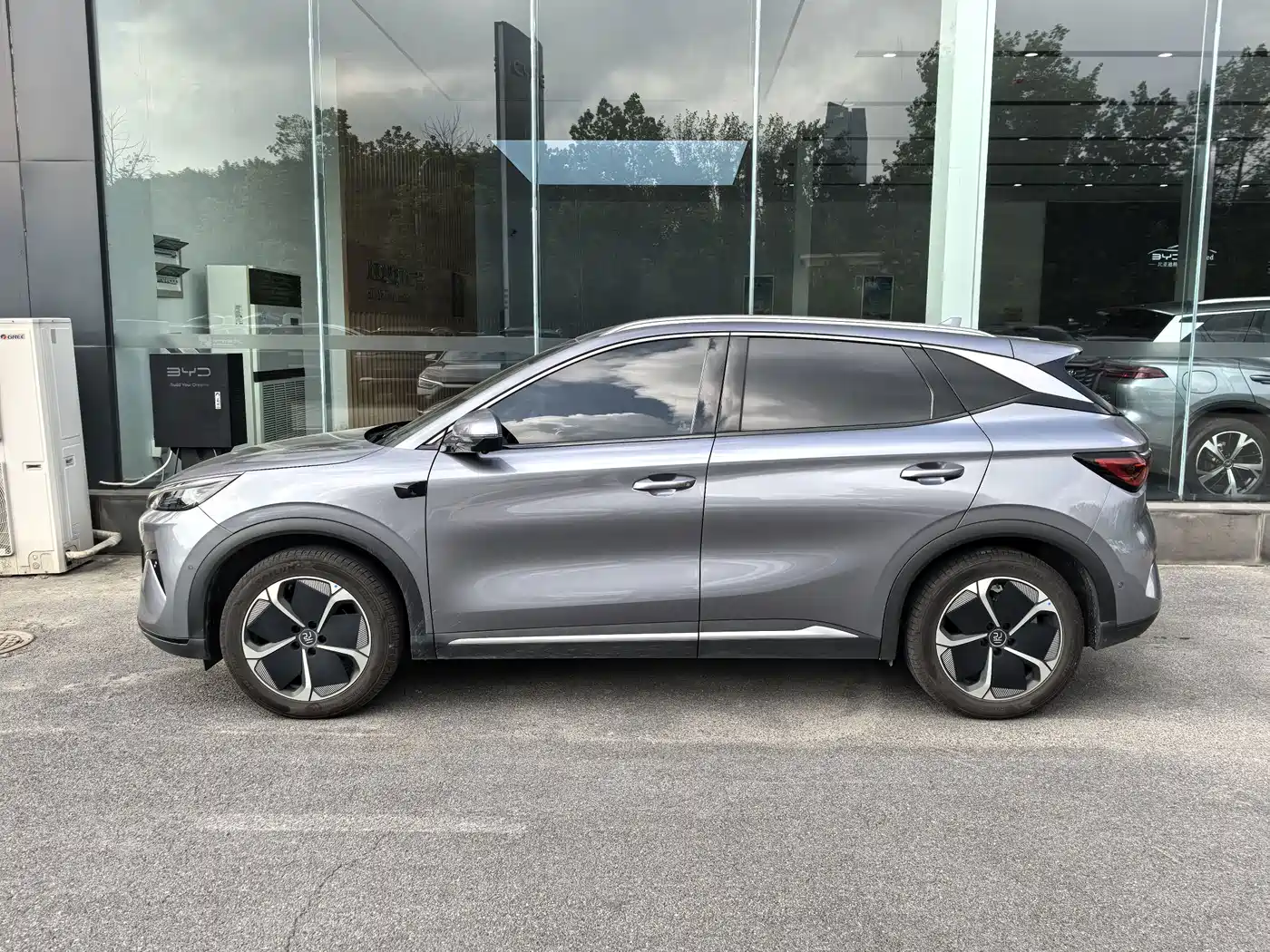 BYD Yuan PLUS 2025 2025 Smart Drive 510KM Surpass Edition