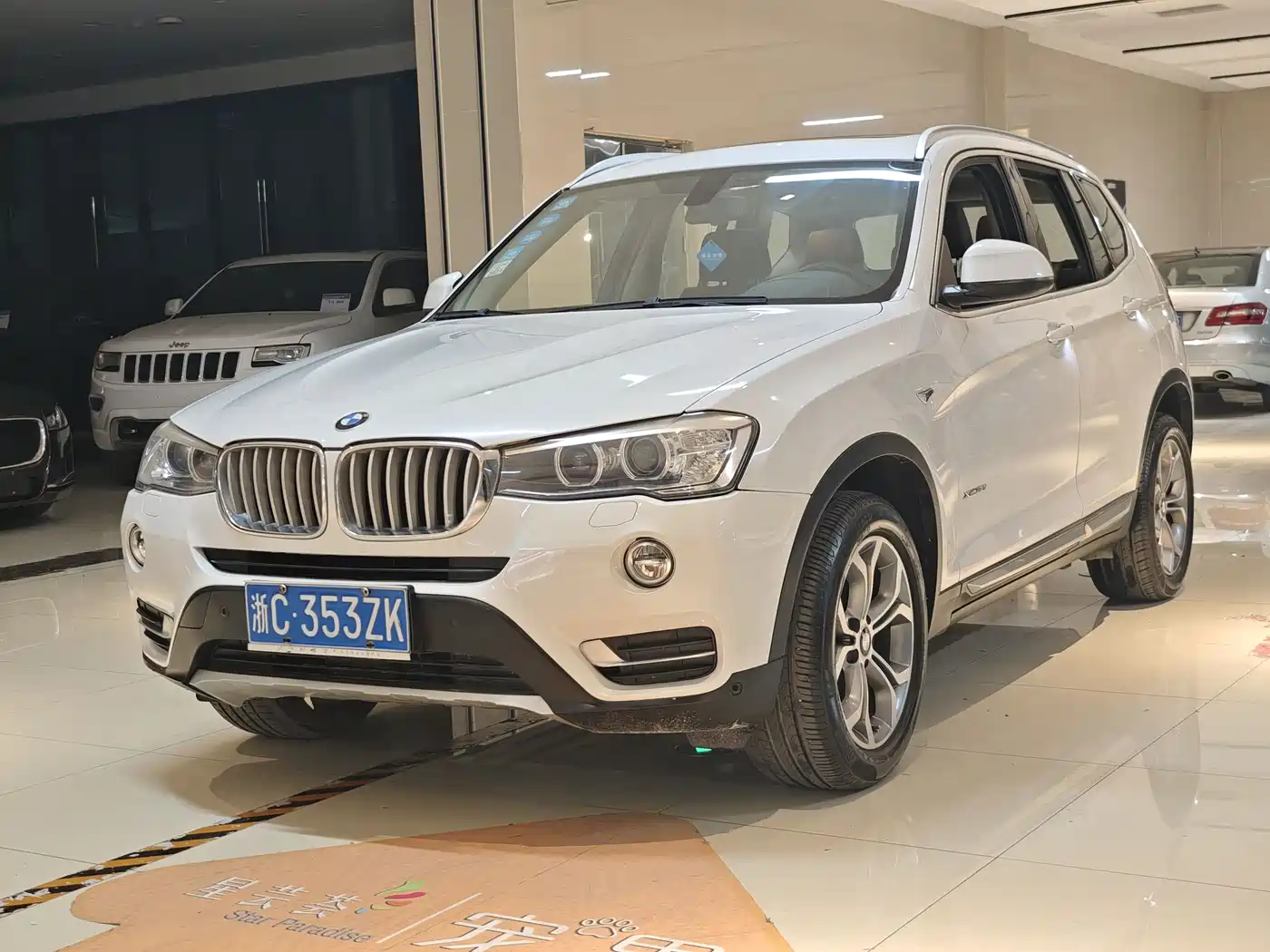 BMW X3 (Import) 2014 xDrive20i X Design Package