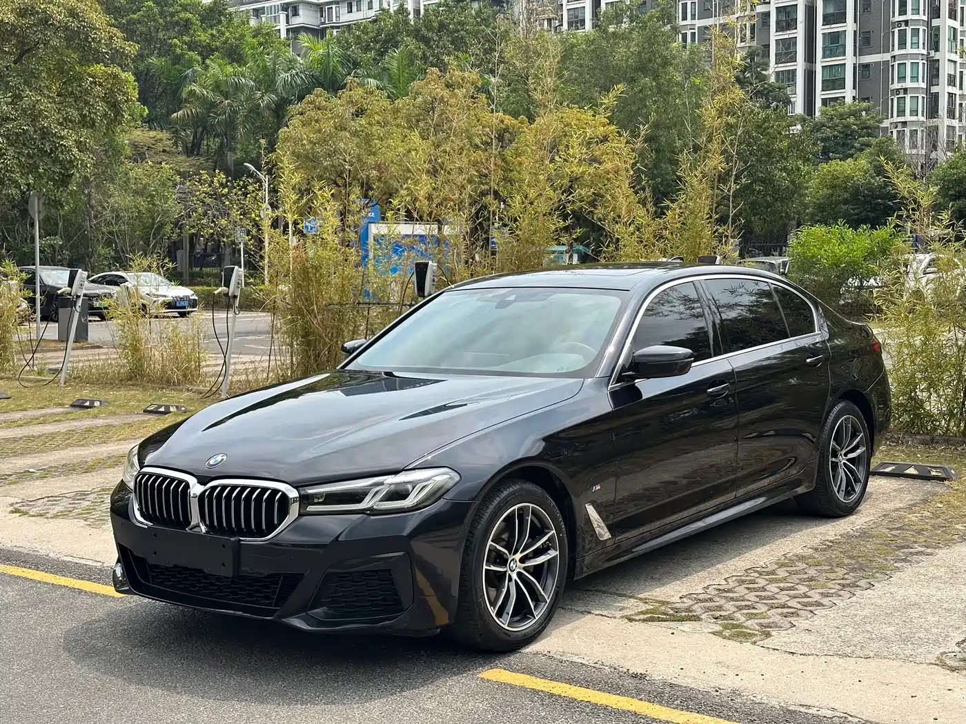 BMW 5 Series 2021 525Li M Sport Package