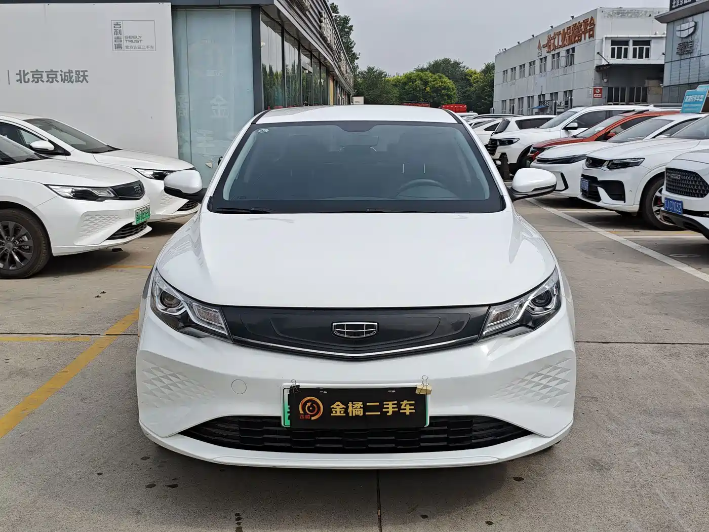 Geely Emgrand New Energy 2023 2022 EV Pro Ride-hailing Version NCM Lithium
